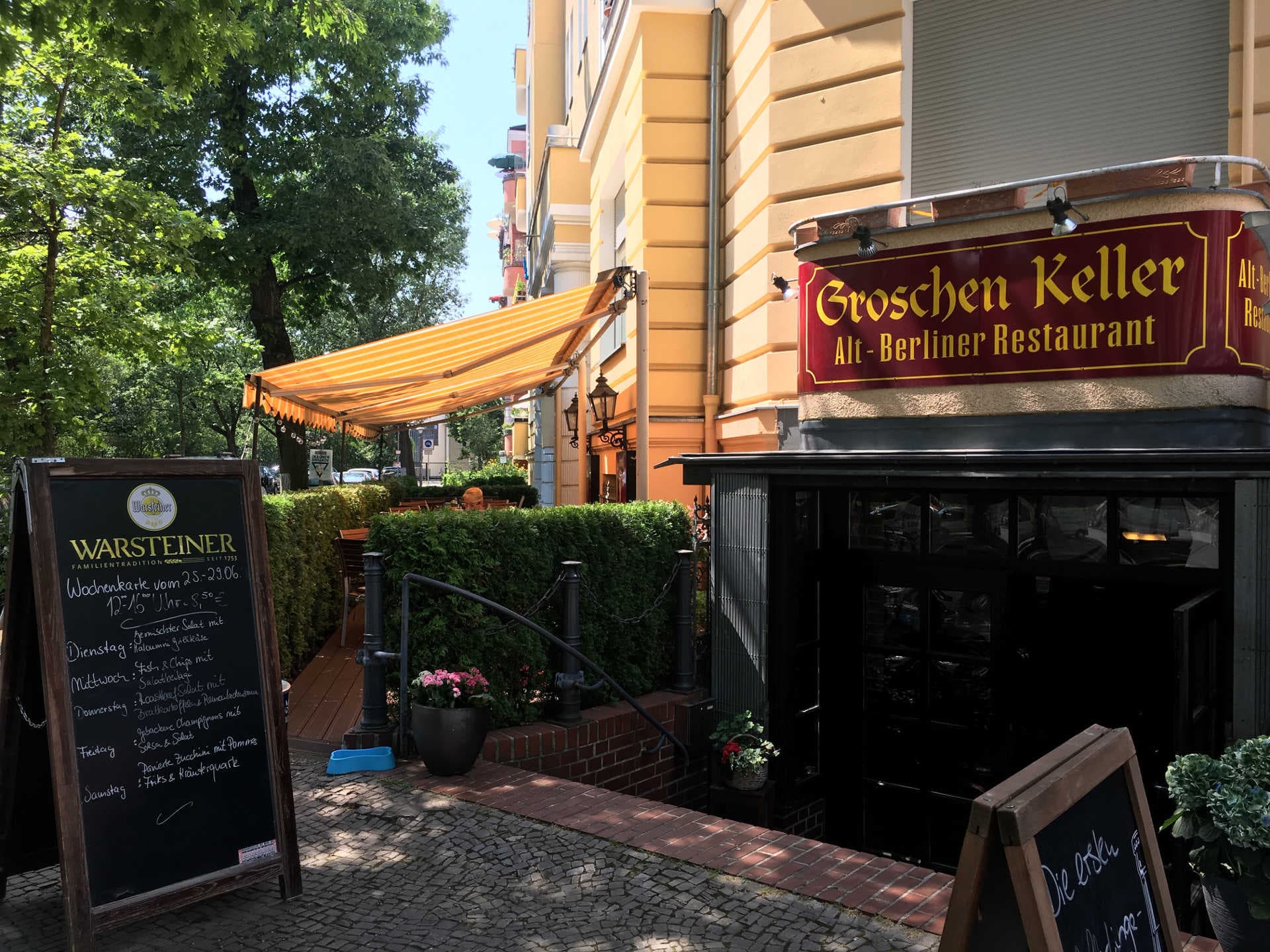 Groschen Keller Berlin Desktop-Ansicht